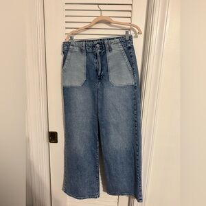 Paige - Sasha Ankle with Reverse Utility Pockets